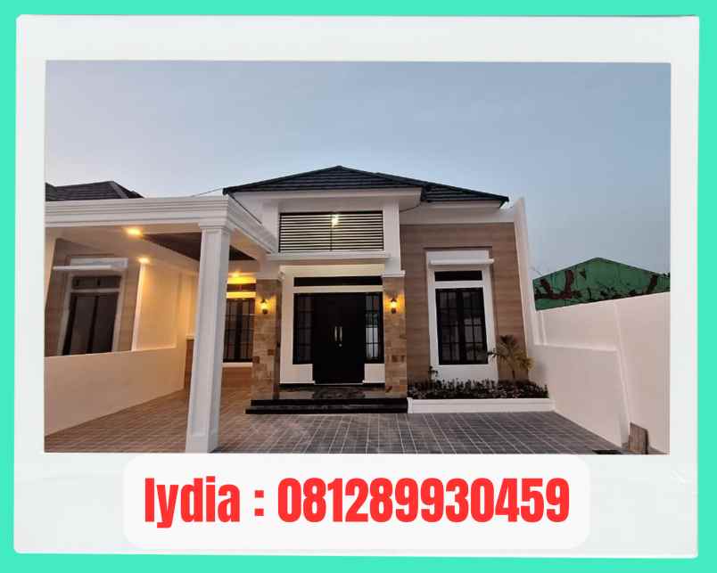 bonus kitchen set pembelian rumah ini