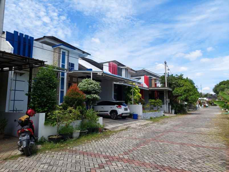 cluster minimalis 1 lantai di jalan lobak pekanbaru