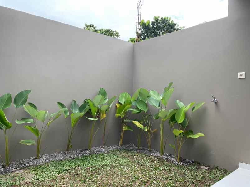 cluster one gate system di cebongan sleman siap huni