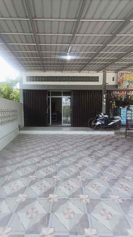 di jual kios cantik lokasi jln suka karya kualu kampar