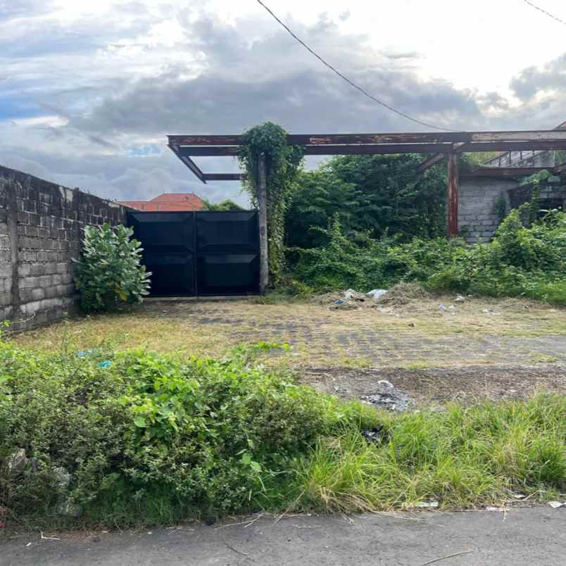 dijual 4 48 are jl tukad badung xi renon denpasar