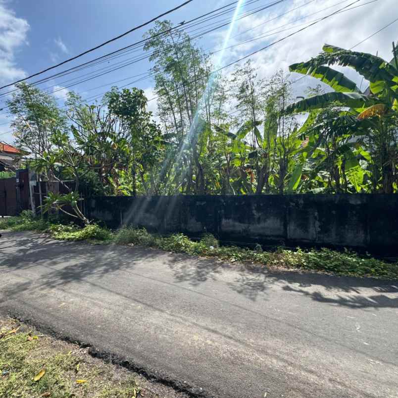 dijual 4 83 are jl drupadi sumerta klod renon denpasar