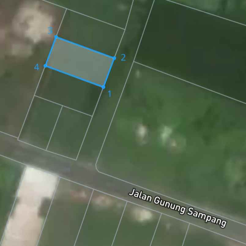 dijual 4 83 are jl drupadi sumerta klod renon denpasar