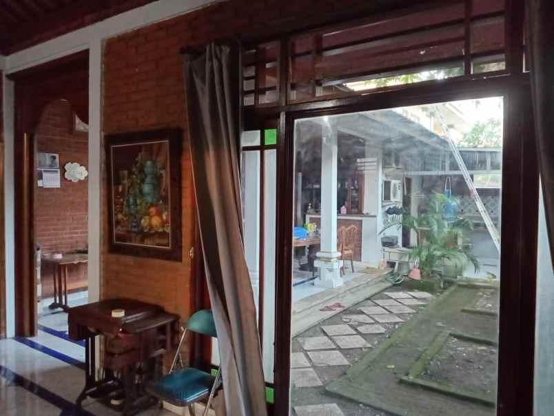 dijual 5 are free rumah lama jl sakura suli denpasar