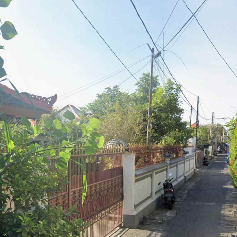 dijual 5 are free rumah lama jl sakura suli denpasar