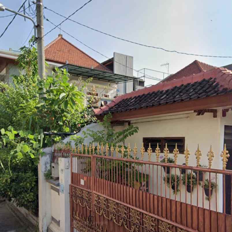 dijual 5 are free rumah lama jl sakura suli denpasar