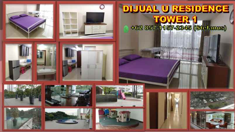 dijual apartemen 105 boulevard diponegoro
