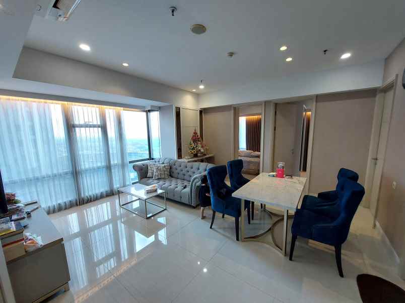 dijual apartemen 3br la riz mansion pakuwon indah