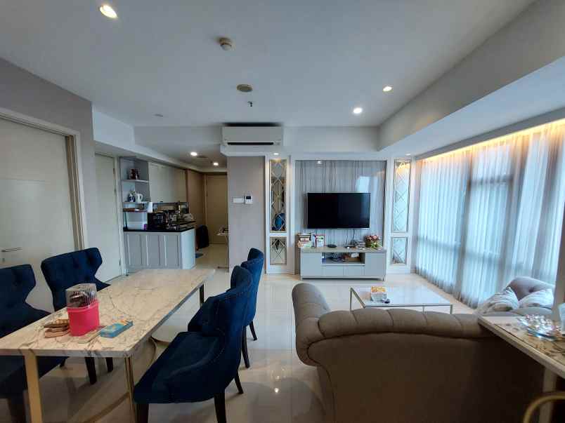 dijual apartemen 3br la riz mansion pakuwon indah