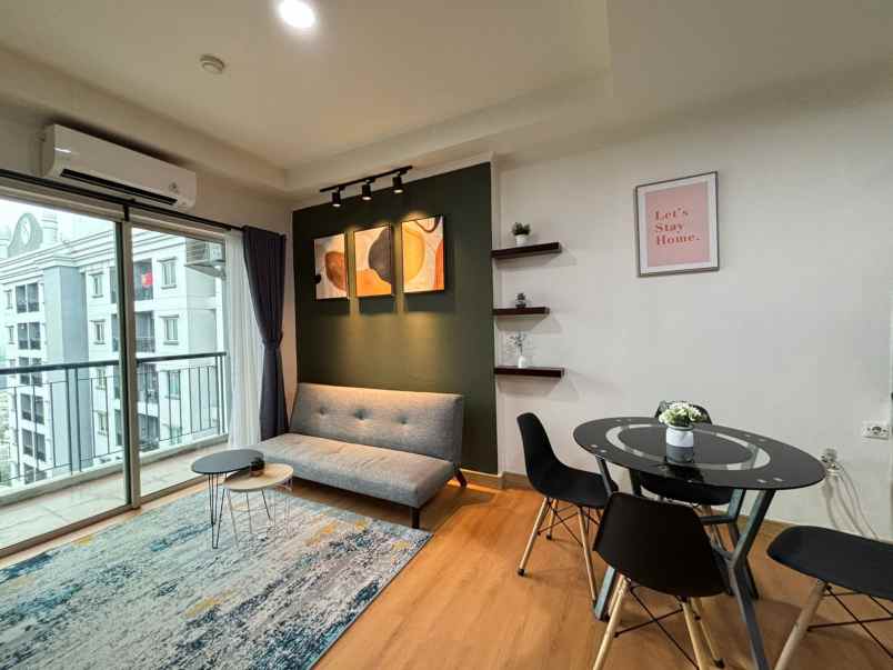 dijual apartemen city home moi