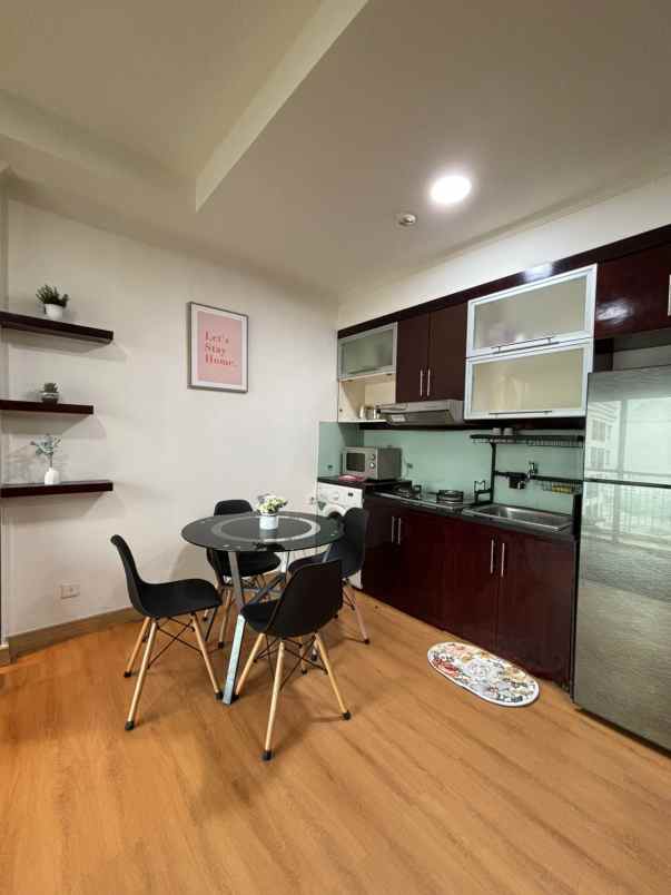 dijual apartemen city home moi