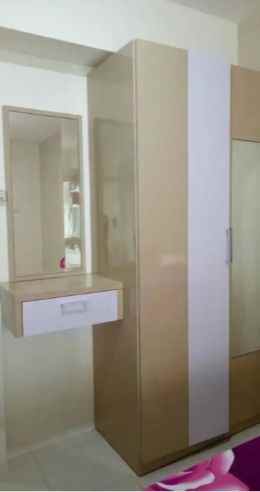 dijual apartemen educity tower stanford sudah furnish