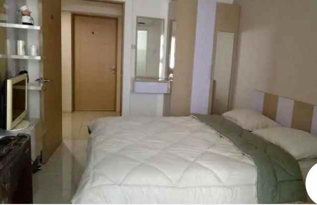 dijual apartemen educity tower stanford sudah furnish