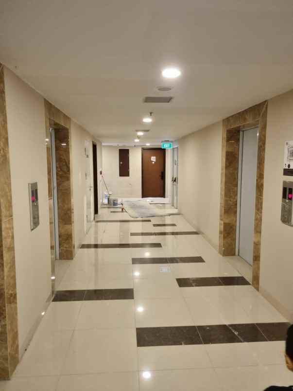 dijual apartemen grand dharmahusada lagoon