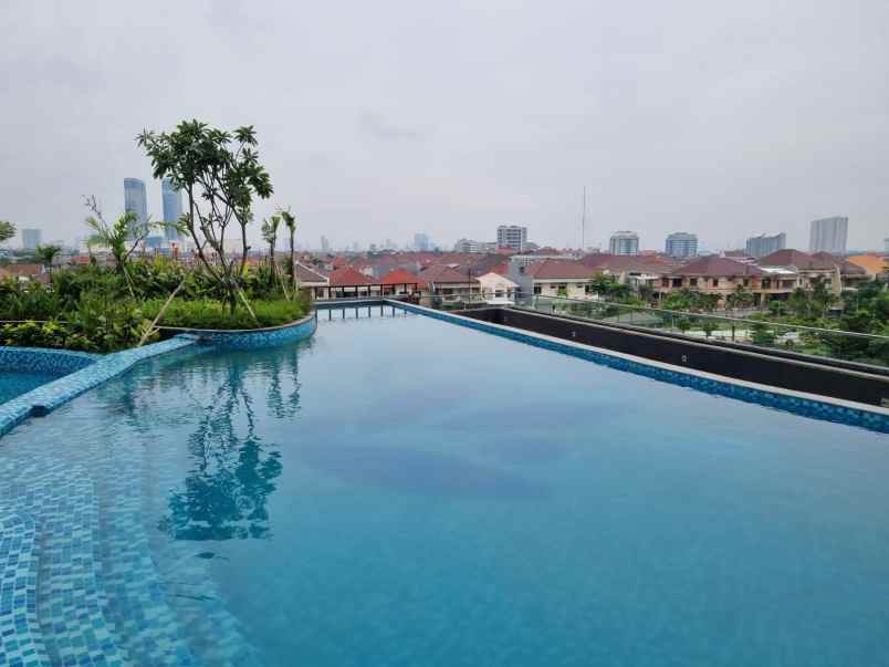dijual apartemen grand dharmahusada lagoon