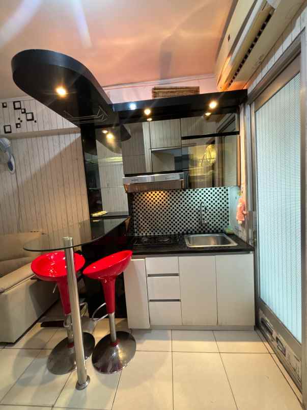 dijual apartemen green bay pluit full furnish