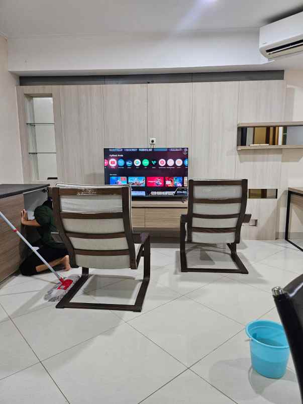 dijual apartemen jalan trembesi kemayoran