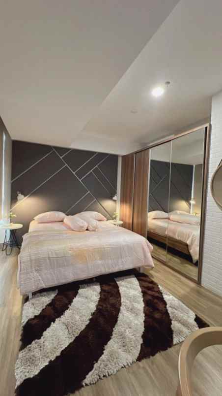 dijual apartemen jl jenderal sudirman