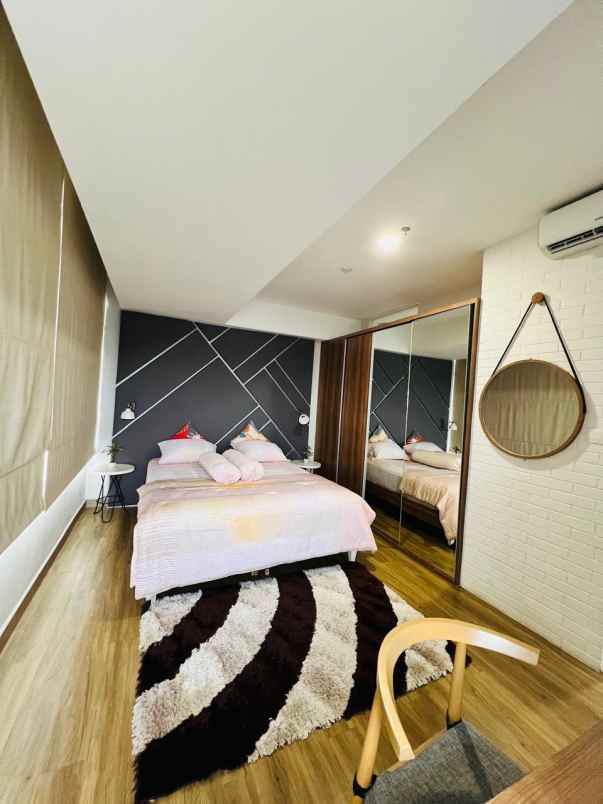 dijual apartemen jl jenderal sudirman