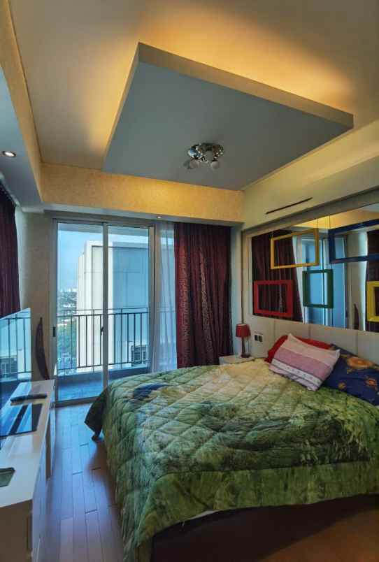 dijual apartemen kemang village 3br jakarta selatan
