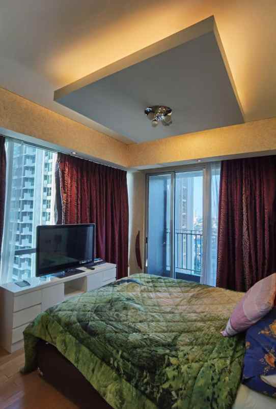 dijual apartemen kemang village 3br jakarta selatan