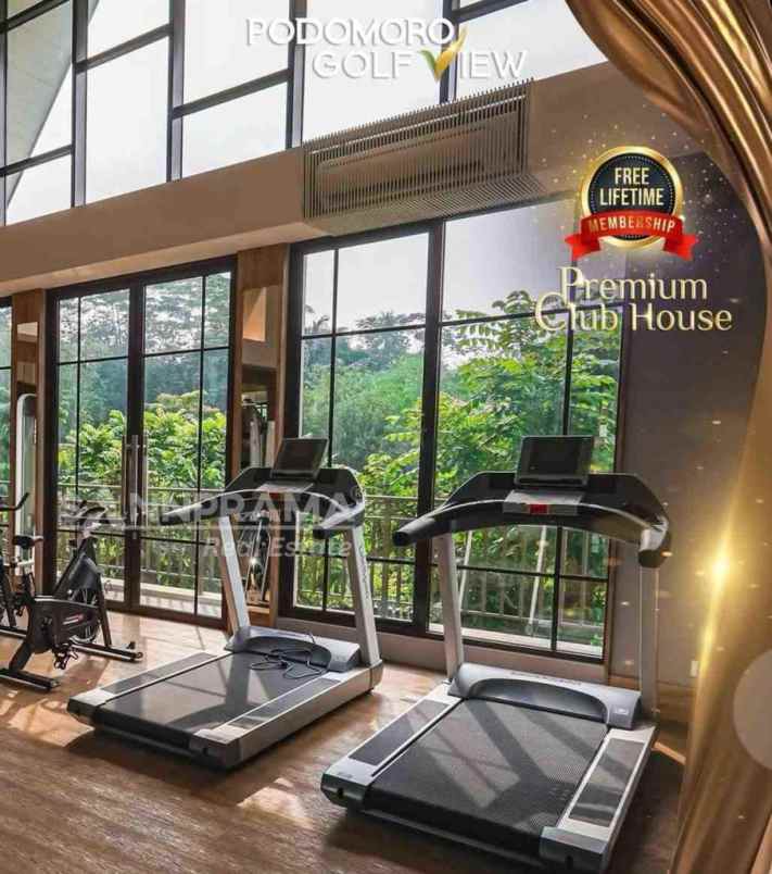 dijual apartemen podomoro golf view