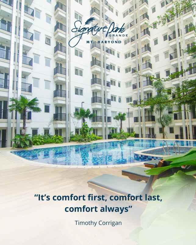 dijual apartemen signature park grande
