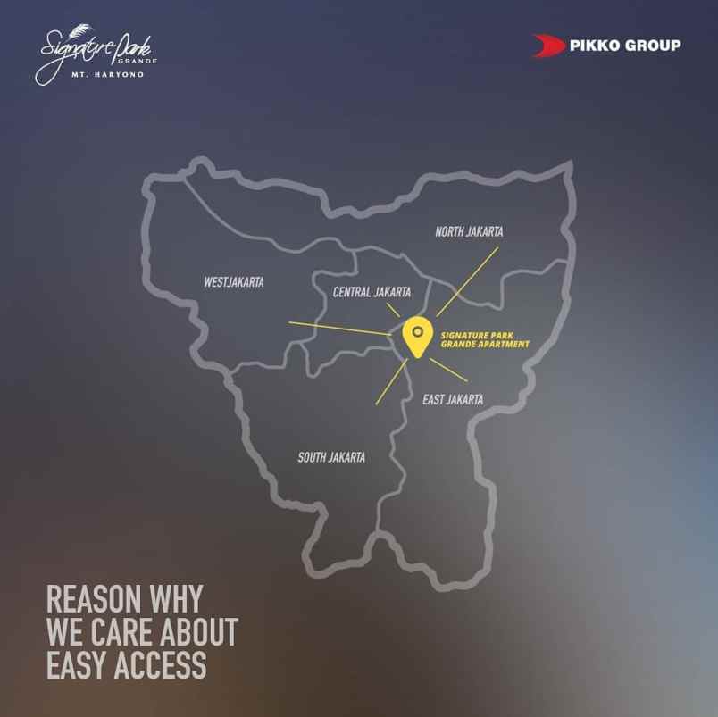 dijual apartemen signature park grande