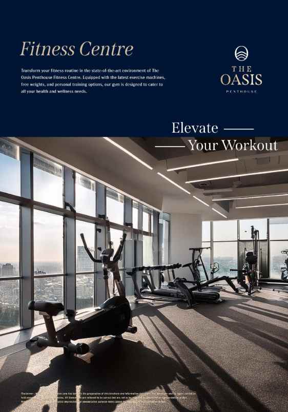 dijual apartemen the oasis penthouse jalan