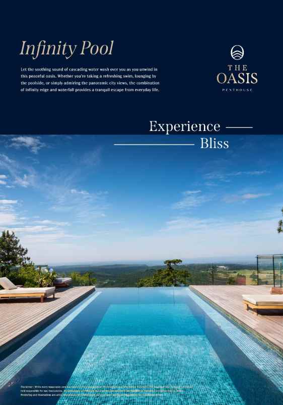 dijual apartemen the oasis penthouse jalan