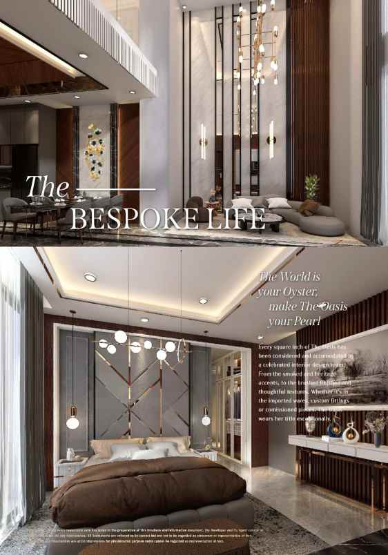 dijual apartemen the oasis penthouse jalan