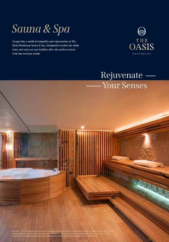 dijual apartemen the oasis penthouse jalan