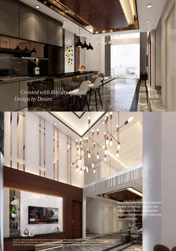 dijual apartemen the oasis penthouse jalan