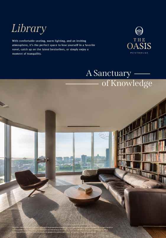 dijual apartemen the oasis penthouse jalan