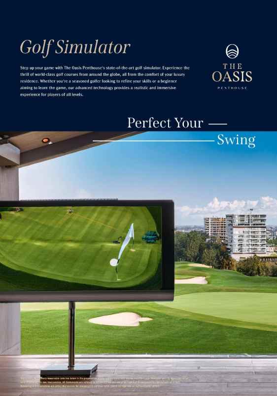 dijual apartemen the oasis penthouse jalan