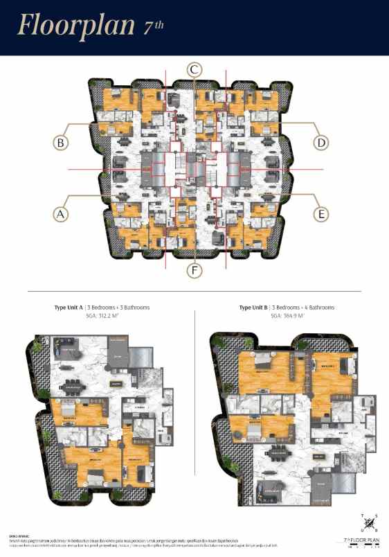 dijual apartemen the oasis penthouse jalan