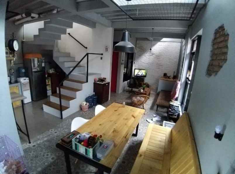 dijual cepat rumah 3 kavling lokasi sulfat kota malang