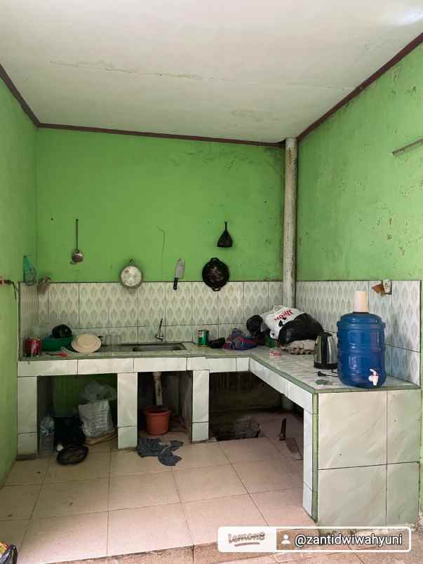 dijual cepat rumah di banda panduang