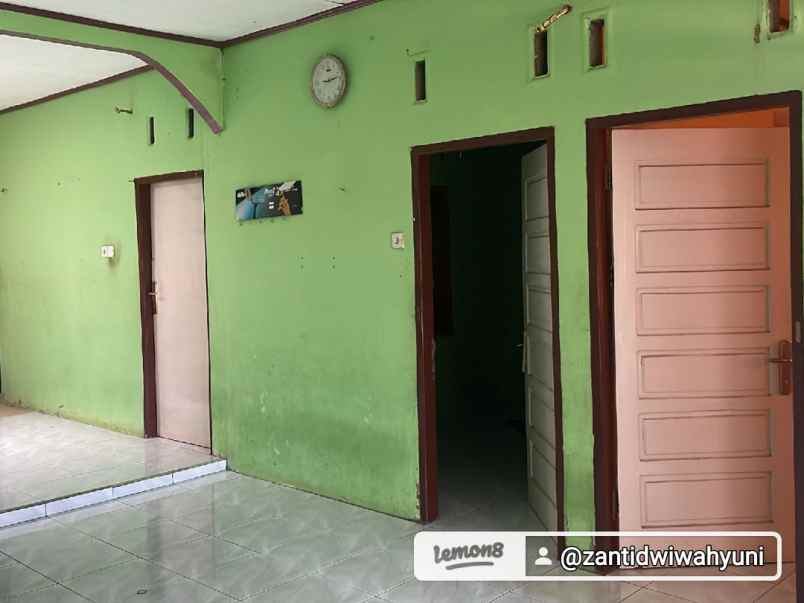 dijual cepat rumah di banda panduang