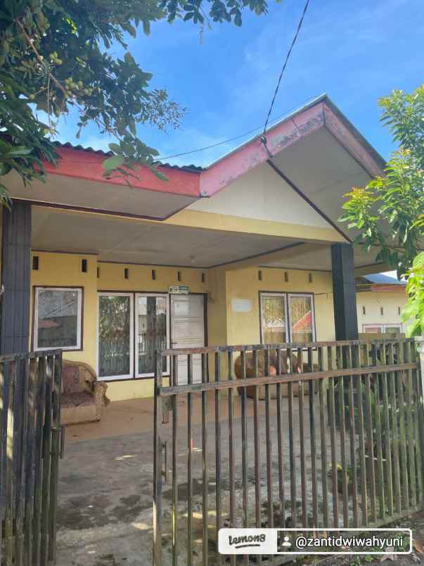 dijual cepat rumah di banda panduang