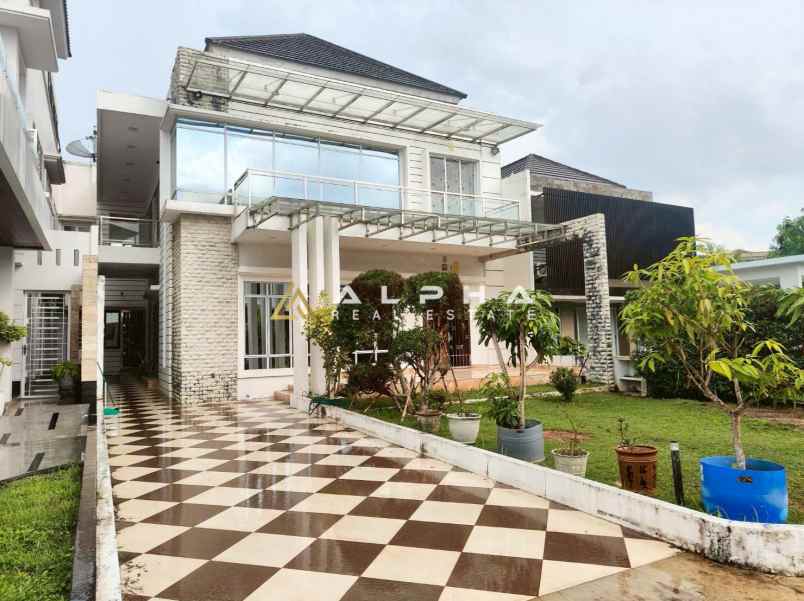 dijual cepat rumah luas beverly green di batam center