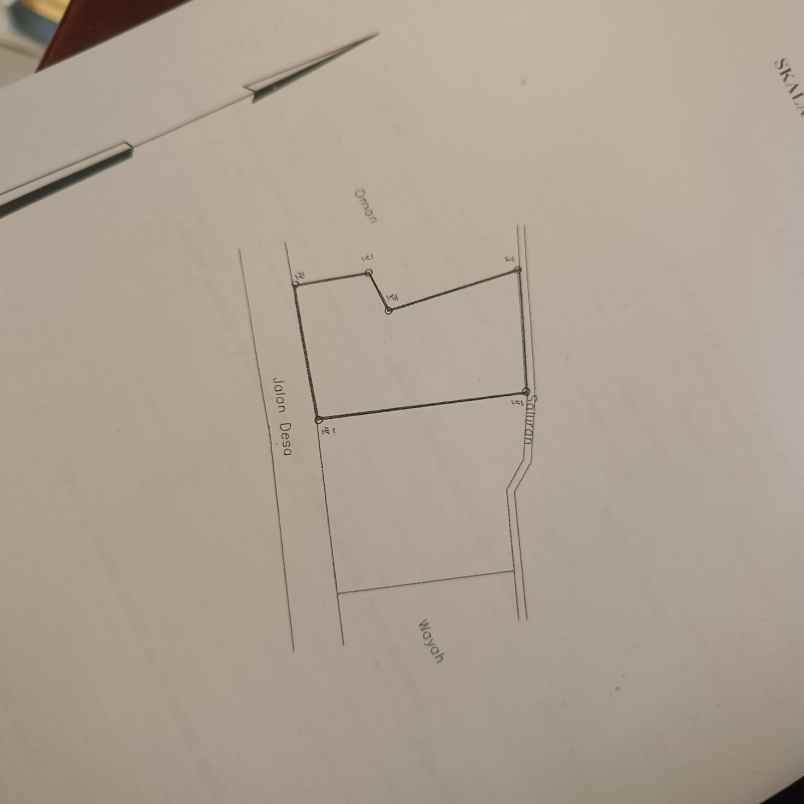 dijual cepat sebidang tanah