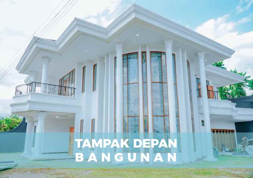 dijual dream house barat uii 450 m jogja eko park