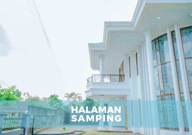 dijual dream house barat uii 450 m jogja eko park