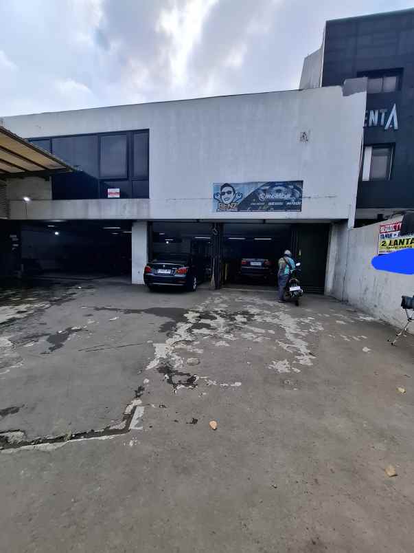 dijual ex bengkel di bintaro