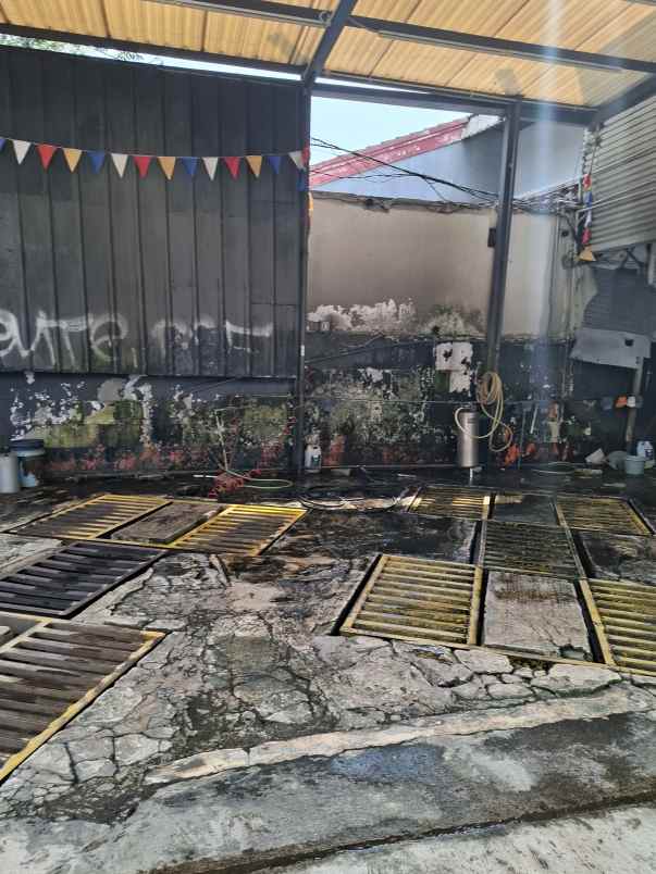 dijual ex bengkel di bintaro