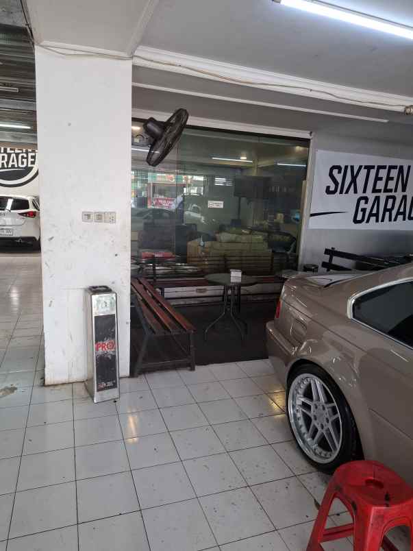 dijual ex bengkel di bintaro