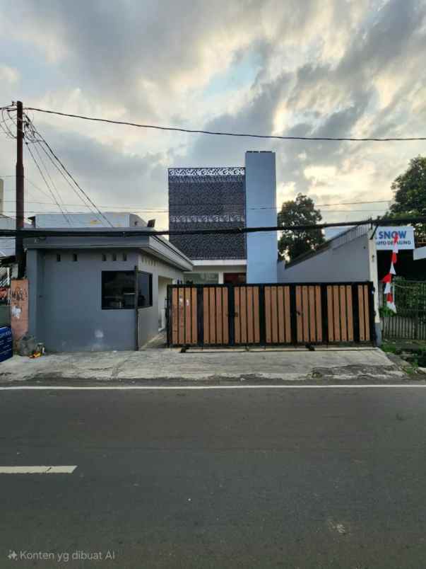 dijual gedung perkantoran lokasi strategis di cilandak