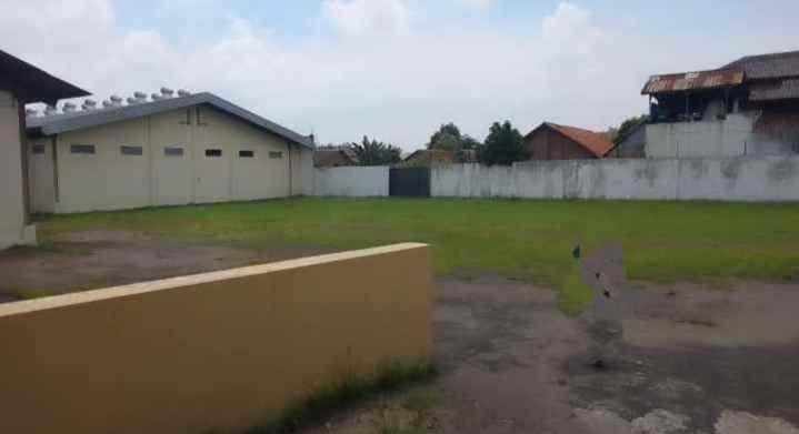 dijual gudang akses jl kontener masuk