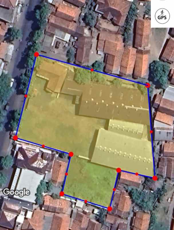 dijual gudang akses jl kontener masuk